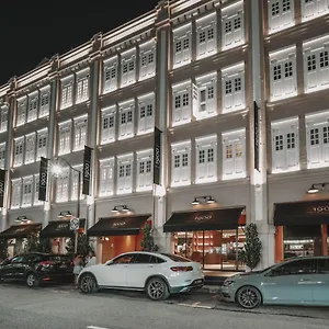 **** Hotell 1900 Chinatown Singapore